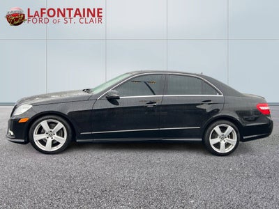 2011 Mercedes-Benz E-Class E 350 4MATIC®