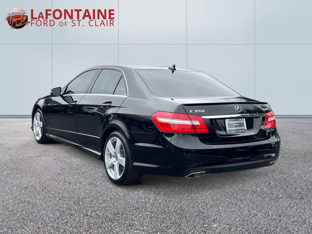 2011 Mercedes-Benz E-Class E 350 4MATIC®