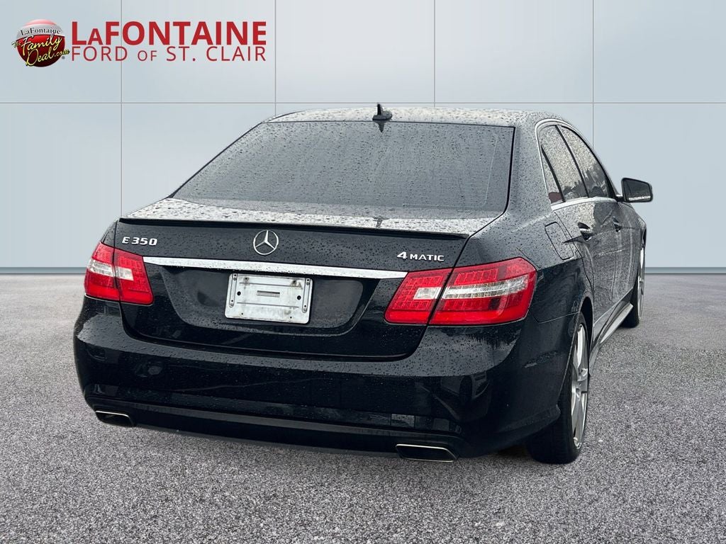 2011 Mercedes-Benz E-Class E 350 4MATIC®