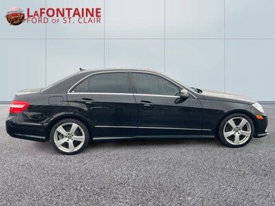 2011 Mercedes-Benz E-Class E 350 4MATIC®