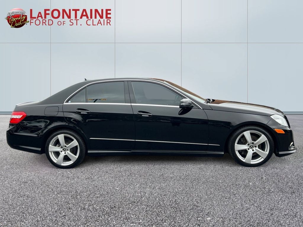 2011 Mercedes-Benz E-Class E 350 4MATIC®