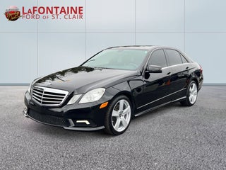2011 Mercedes-Benz E-Class E 350 4MATIC®