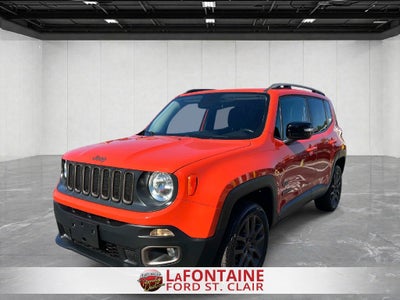2016 Jeep Renegade Latitude 75th Anniversary Edition