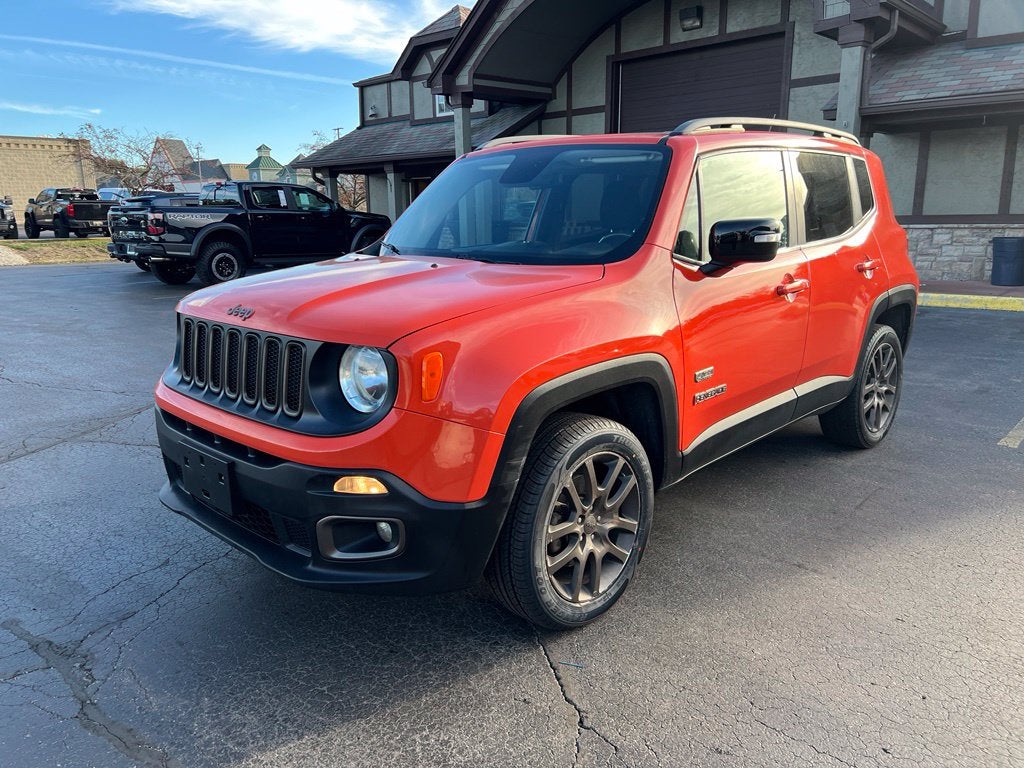 2016 Jeep Renegade Latitude 75th Anniversary Edition