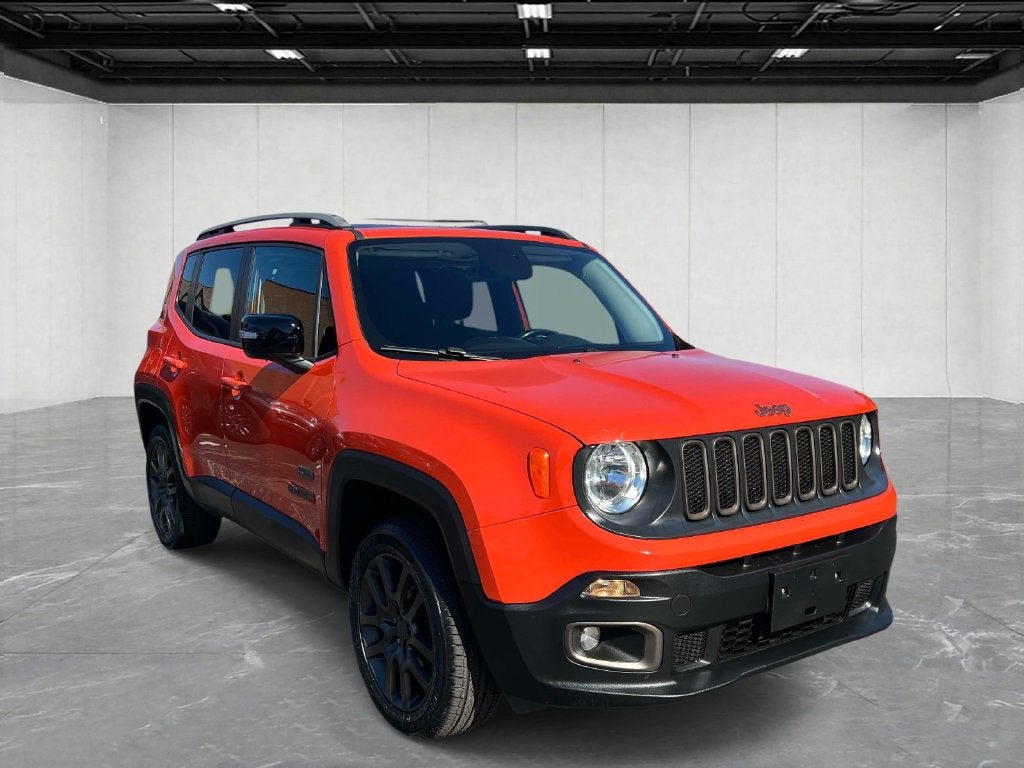 2016 Jeep Renegade Latitude 75th Anniversary Edition