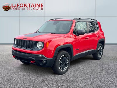 2016 Jeep Renegade Trailhawk