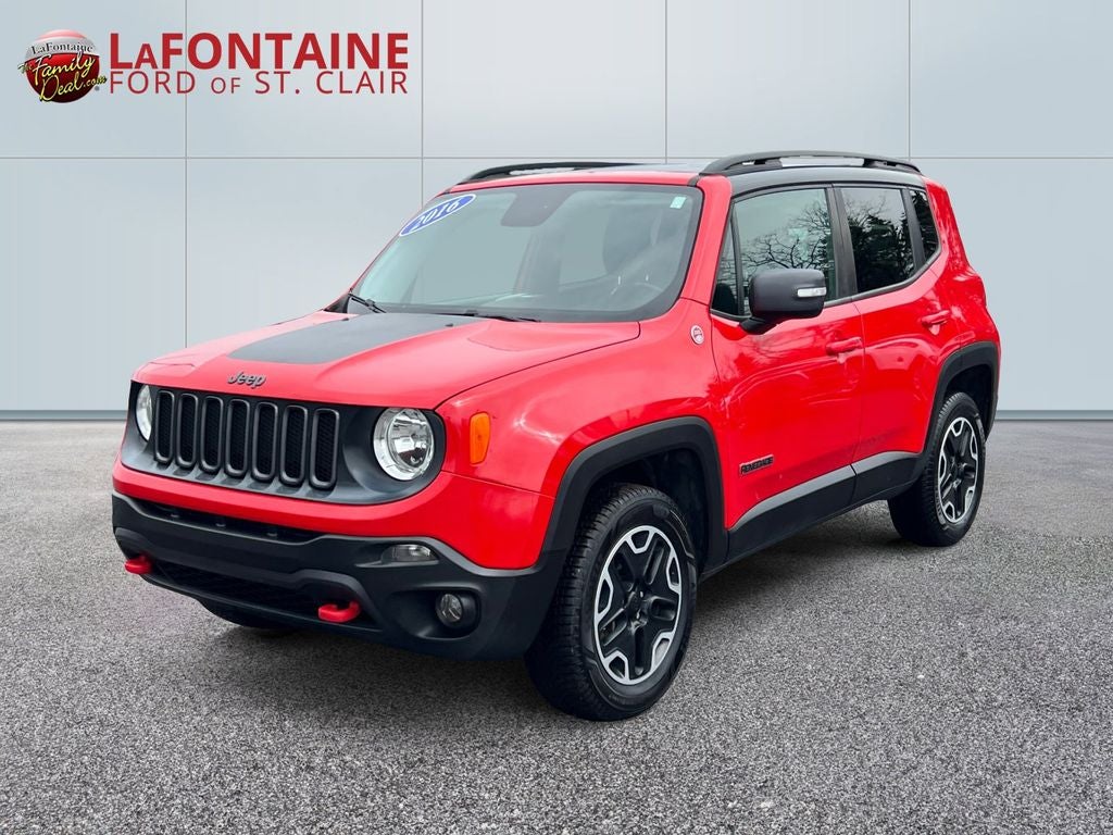 2016 Jeep Renegade Trailhawk