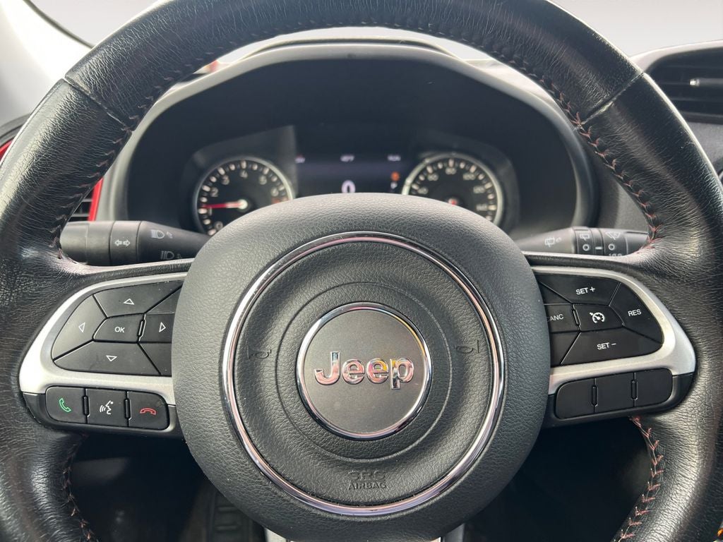 2016 Jeep Renegade Trailhawk