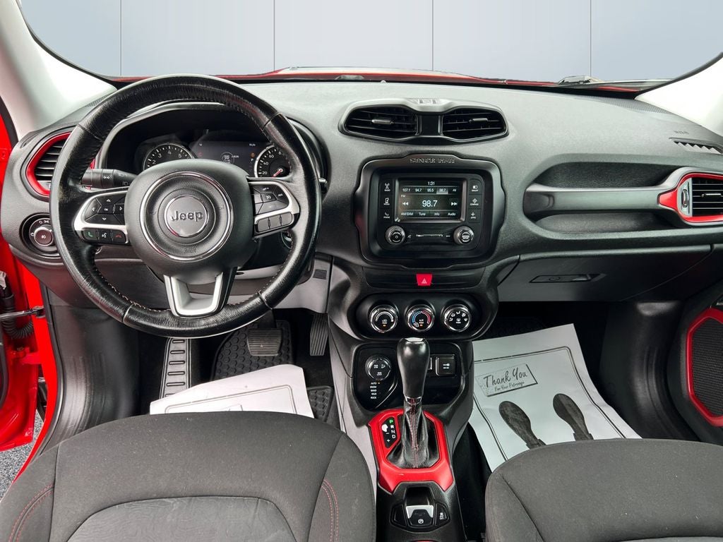 2016 Jeep Renegade Trailhawk