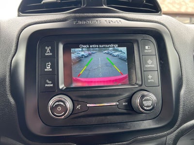 2016 Jeep Renegade Trailhawk