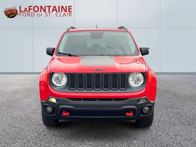 2016 Jeep Renegade Trailhawk