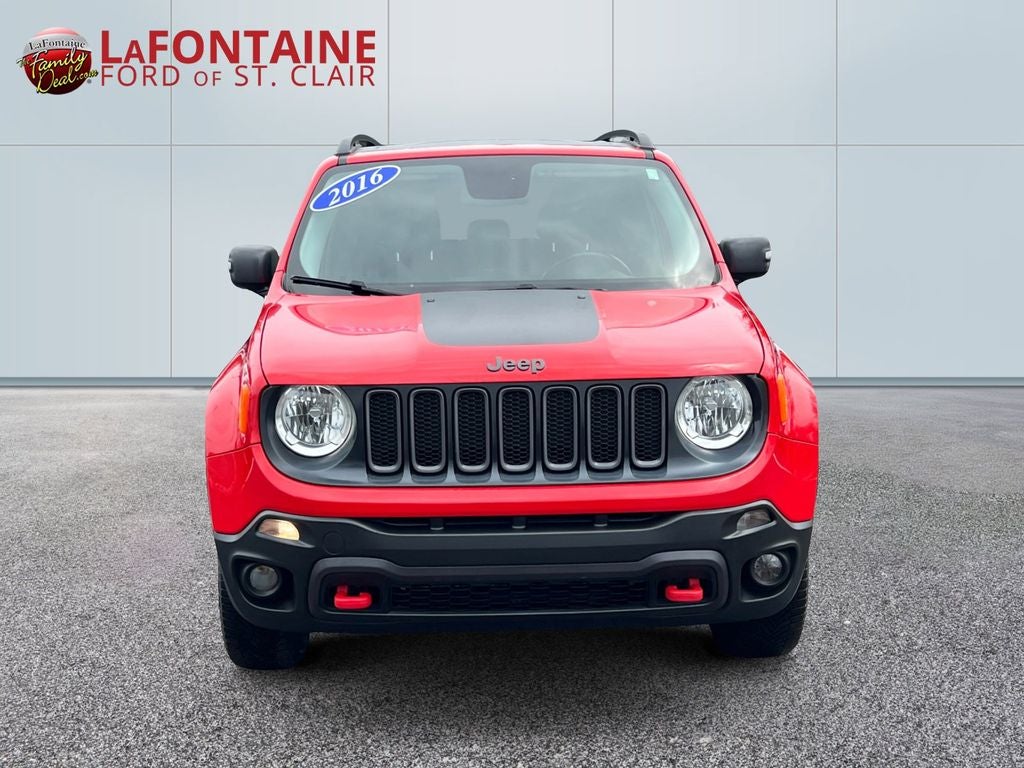 2016 Jeep Renegade Trailhawk