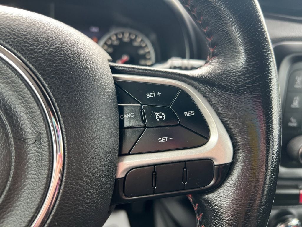 2016 Jeep Renegade Trailhawk