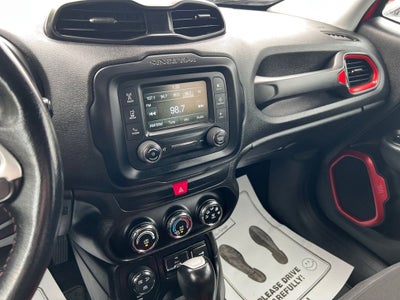 2016 Jeep Renegade Trailhawk