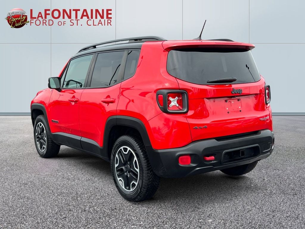 2016 Jeep Renegade Trailhawk