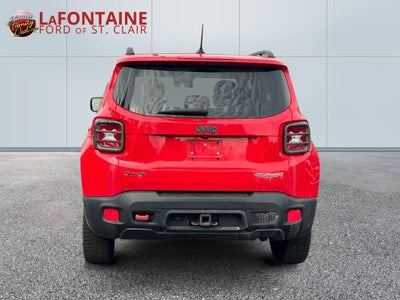 2016 Jeep Renegade Trailhawk