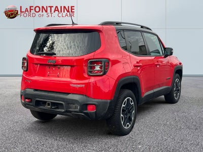 2016 Jeep Renegade Trailhawk