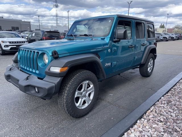 2020 Jeep Wrangler Unlimited