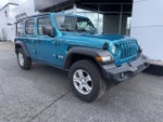 2020 Jeep Wrangler Unlimited Sport S 4x4