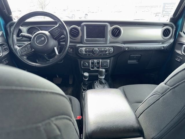 2020 Jeep Wrangler Unlimited Sport S 4x4