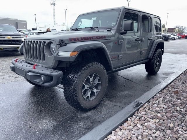2020 Jeep Wrangler Unlimited