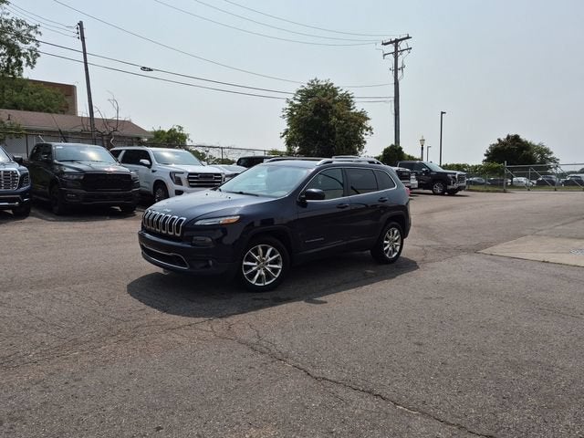 2014 Jeep Cherokee Limited