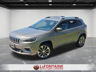 2019 Jeep Cherokee Overland 4x4