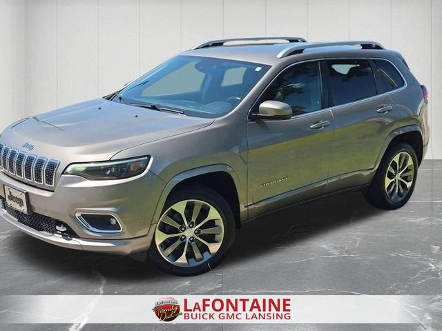 2019 Jeep Cherokee Overland 4x4