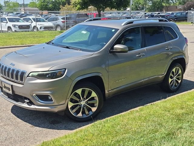 2019 Jeep Cherokee Overland 4x4