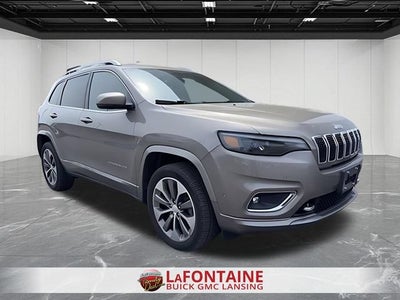 2019 Jeep Cherokee Overland 4x4