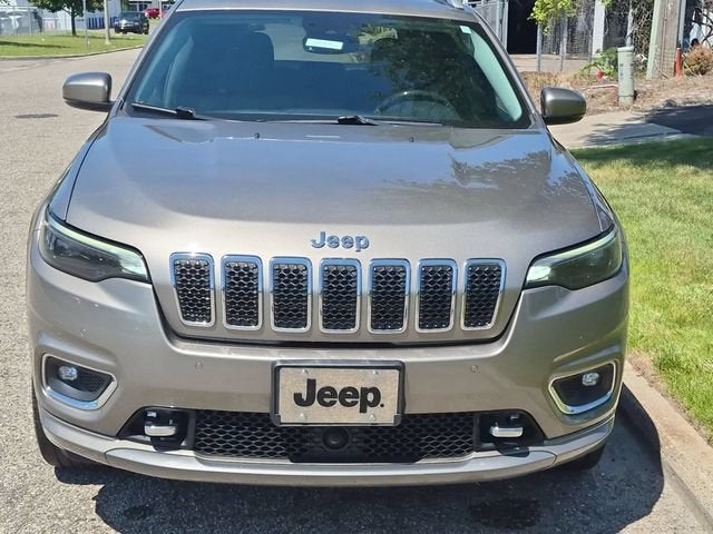 2019 Jeep Cherokee Overland 4x4