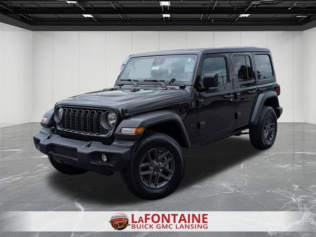 2025 Jeep Wrangler 4-Door Summit 4x4