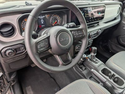 2025 Jeep Wrangler 4-Door Summit 4x4