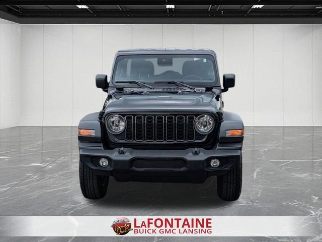 2025 Jeep Wrangler 4-Door Summit 4x4