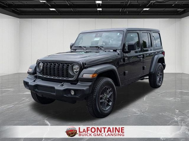 2025 Jeep Wrangler 4-Door Summit 4x4