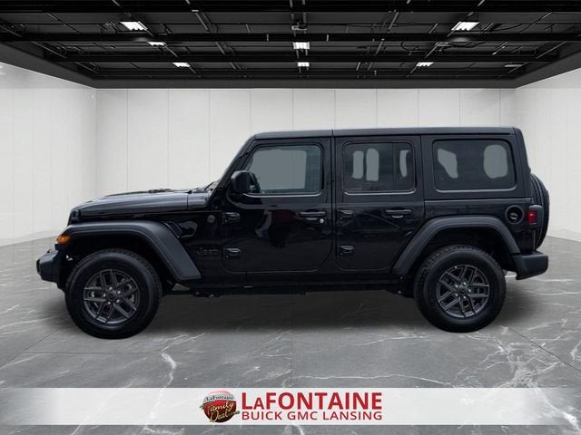 2025 Jeep Wrangler 4-Door Summit 4x4