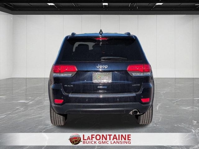 2018 Jeep Grand Cherokee Limited 4x4