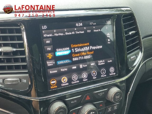 2020 Jeep Grand Cherokee Limited 4x4
