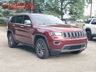 2020 Jeep Grand Cherokee Limited 4x4
