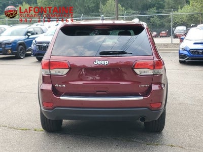 2020 Jeep Grand Cherokee Limited 4x4