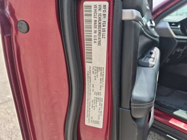 2021 Jeep Grand Cherokee L Limited 4x4