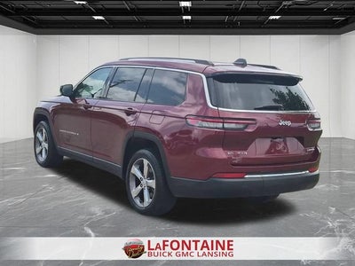 2021 Jeep Grand Cherokee L Limited 4x4