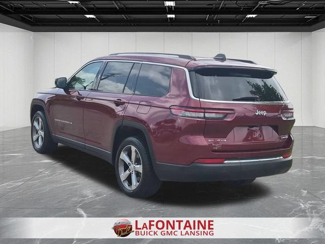 2021 Jeep Grand Cherokee L Limited 4x4
