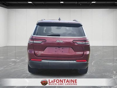 2021 Jeep Grand Cherokee L Limited 4x4