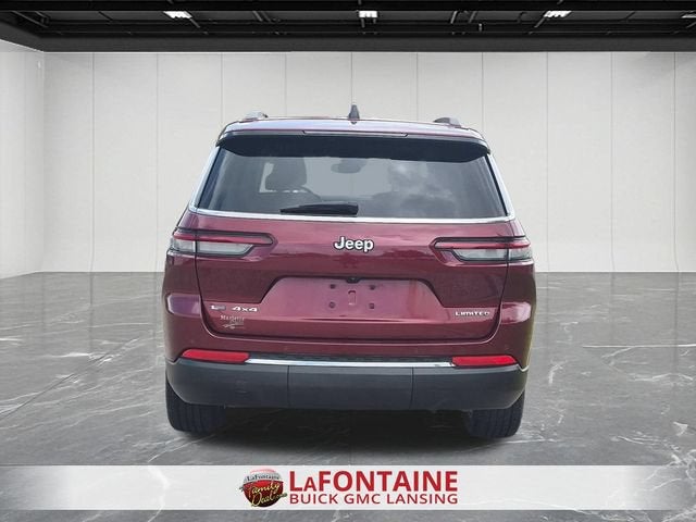 2021 Jeep Grand Cherokee L Limited 4x4