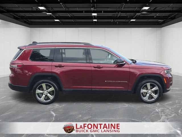 2021 Jeep Grand Cherokee L Limited 4x4