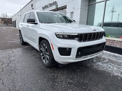 2023 Jeep Grand Cherokee L Overland 4x4