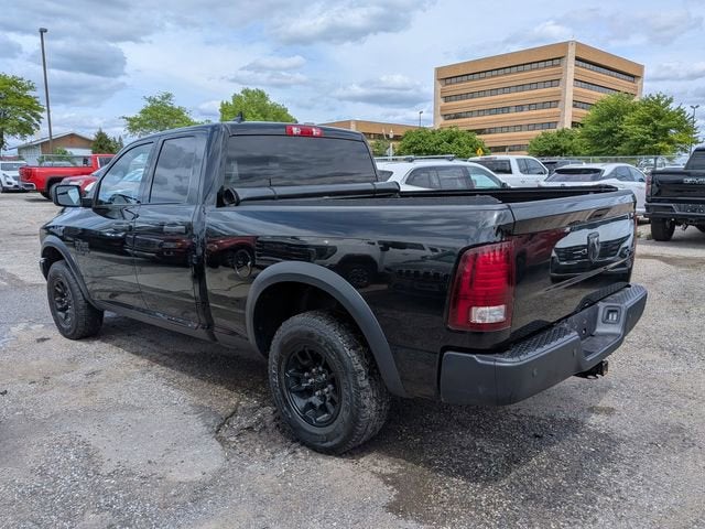 2022 RAM 1500 Classic Warlock Quad Cab 4x4 6'4" Box