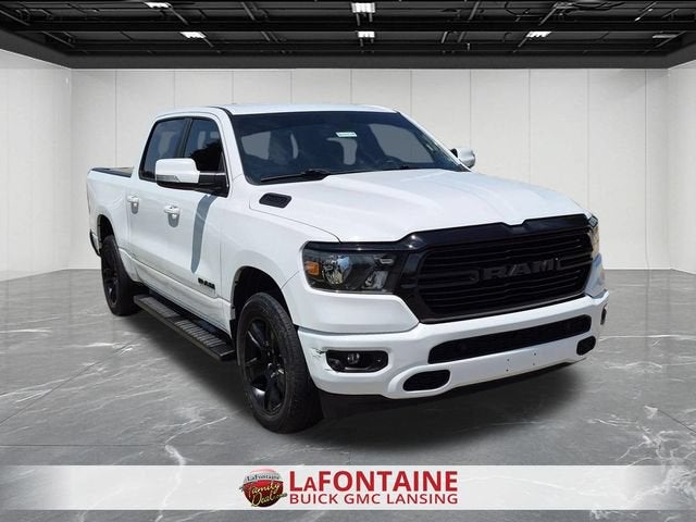 2020 RAM 1500 Big Horn Crew Cab 4x4 5'7" Box