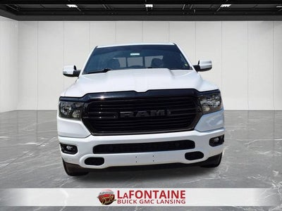 2020 RAM 1500 Big Horn Crew Cab 4x4 5'7" Box
